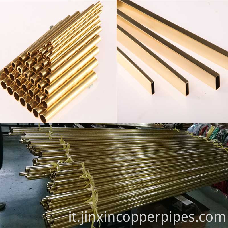 Cheap Custom Brass Pipe Tube Jpg